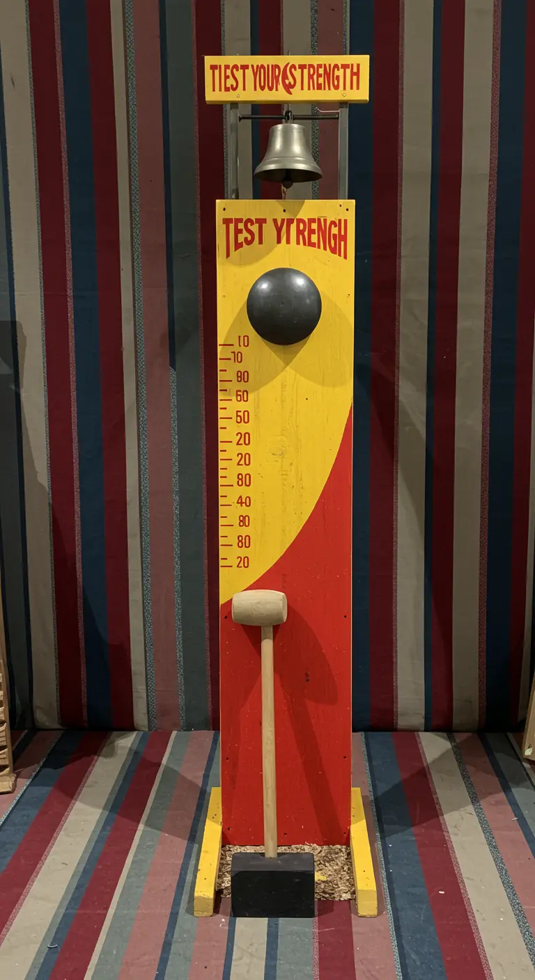 A colorful, handmade 